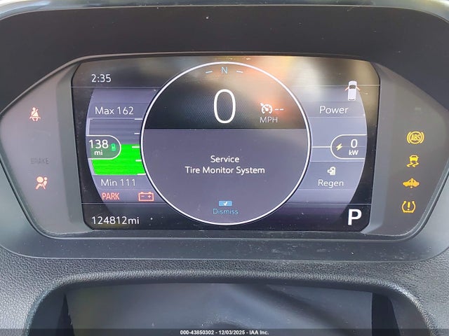 1G1FW6S05N4102539 Chevrolet Bolt Ev Fwd 1lt