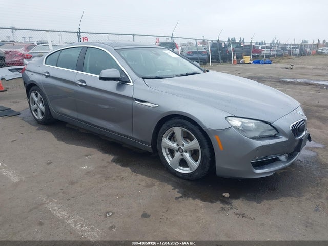 2015 BMW 640I GRAN COUPE WBA6A0C56FGB53626