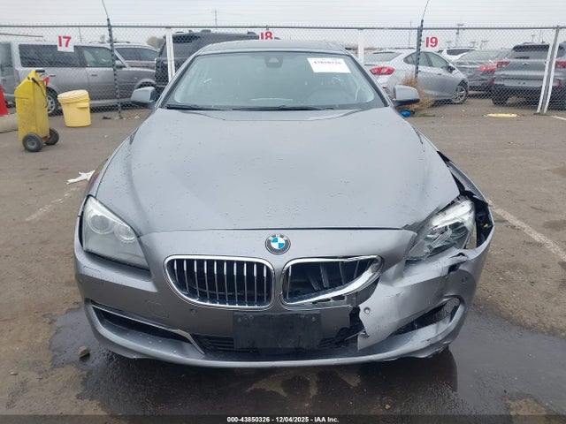 BMW 640i Gran Coupe 2015 WBA6A0C56FGB53626 Image 13