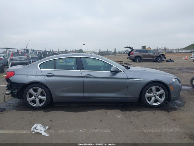 BMW 640i Gran Coupe 2015 WBA6A0C56FGB53626 Image 14