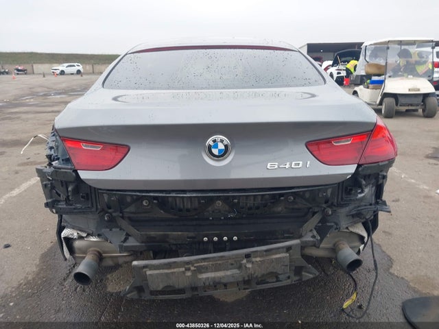 BMW 640i Gran Coupe 2015 WBA6A0C56FGB53626 Image 17