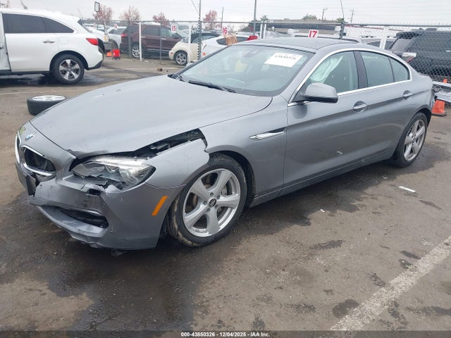 2015 BMW 640I GRAN COUPE WBA6A0C56FGB53626 Photo 1