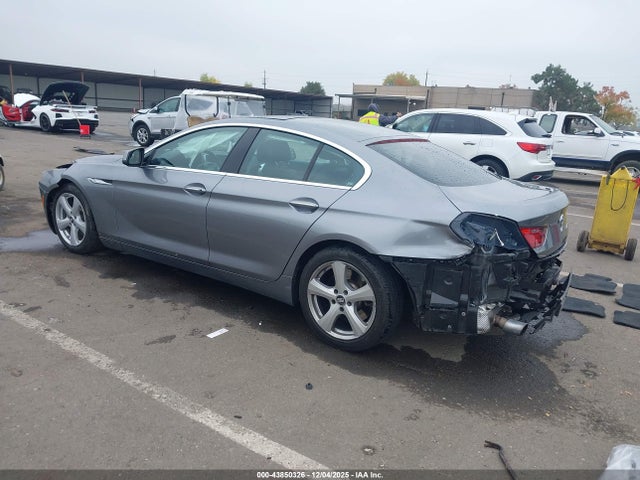 2015 BMW 640I GRAN COUPE WBA6A0C56FGB53626 Photo 2