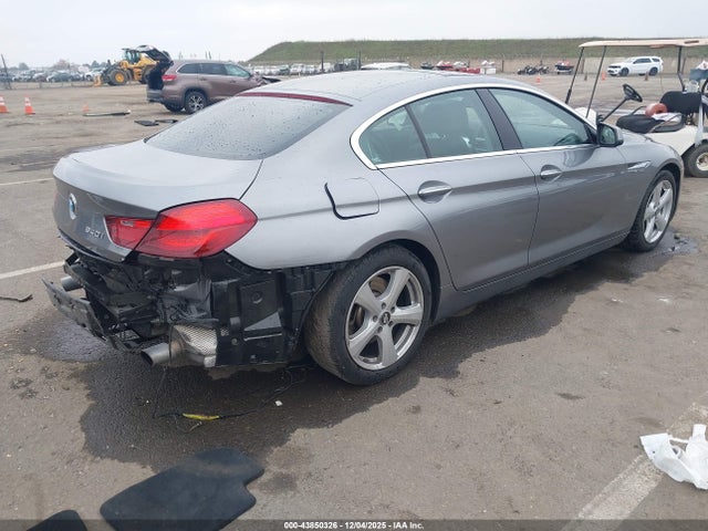 2015 BMW 640I GRAN COUPE WBA6A0C56FGB53626 Photo 3