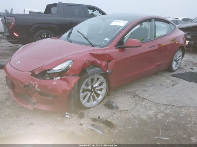 2023 TESLA MODEL 3 5YJ3E1EA2PF439234 Photo 1