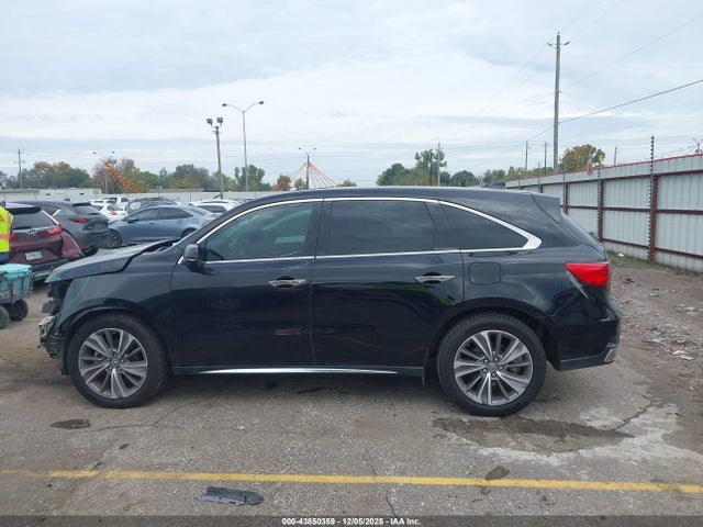 Продаж на аукціоні авто 2018 Acura Mdx Technology Package   Acurawatch Plus Pkg, vin: 5J8YD3H52JL009230, номер лоту: 43850359