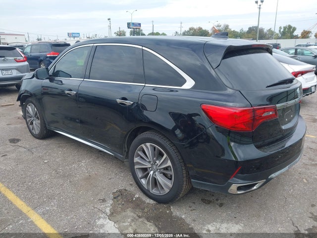 Продаж на аукціоні авто 2018 Acura Mdx Technology Package   Acurawatch Plus Pkg, vin: 5J8YD3H52JL009230, номер лоту: 43850359