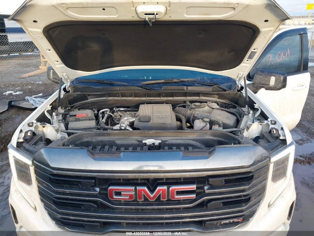 1GTUUEET7NZ614553 GMC Sierra 1500 4wd Short Box At4/4wd Standard Box At4