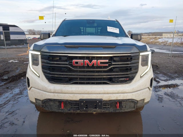 1GTUUEET7NZ614553 GMC Sierra 1500 4wd Short Box At4/4wd Standard Box At4