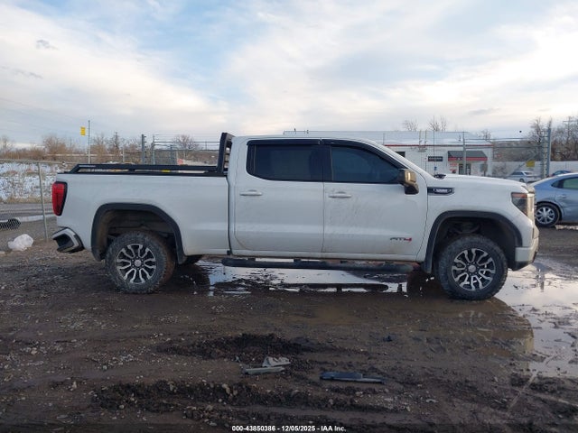 1GTUUEET7NZ614553 GMC Sierra 1500 4wd Short Box At4/4wd Standard Box At4