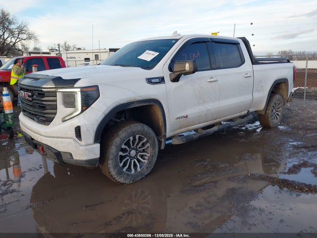 1GTUUEET7NZ614553 GMC Sierra 1500 4wd Short Box At4/4wd Standard Box At4