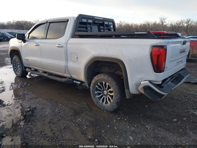 1GTUUEET7NZ614553 GMC Sierra 1500 4wd Short Box At4/4wd Standard Box At4