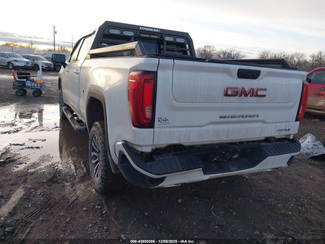 1GTUUEET7NZ614553 GMC Sierra 1500 4wd Short Box At4/4wd Standard Box At4