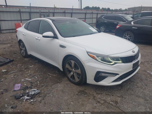 2019 KIA OPTIMA 5XXGT4L37KG356434