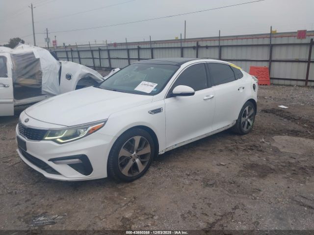 2019 KIA OPTIMA 5XXGT4L37KG356434 Photo 1