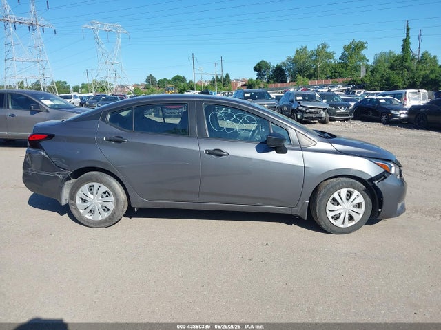Продажа на аукционе авто 2024 Nissan Versa 1.6 S, vin: 3N1CN8DVXRL899634, номер лота: 43850389