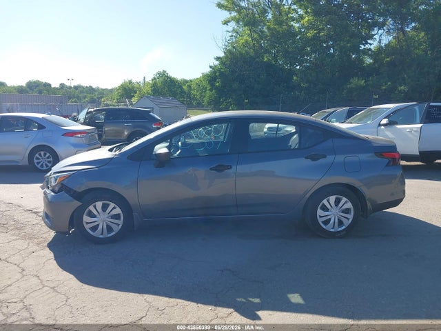 Продажа на аукционе авто 2024 Nissan Versa 1.6 S, vin: 3N1CN8DVXRL899634, номер лота: 43850389