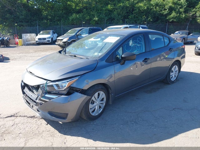 Продажа на аукционе авто 2024 Nissan Versa 1.6 S, vin: 3N1CN8DVXRL899634, номер лота: 43850389