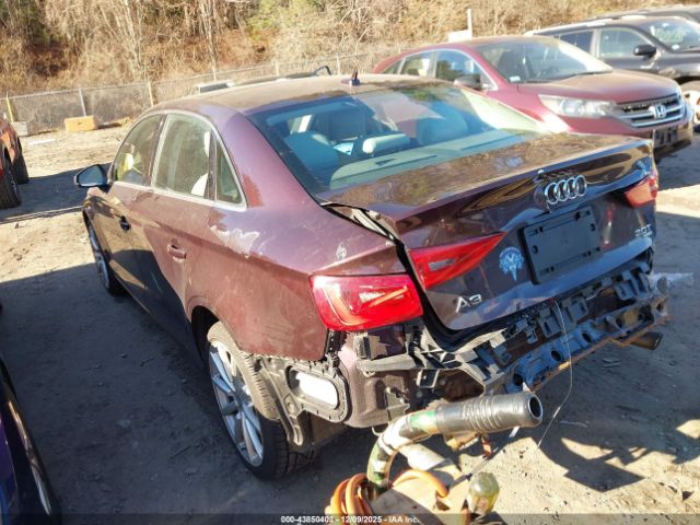 2015 AUDI A3 WAUEFGFF1F1047952 Photo 2