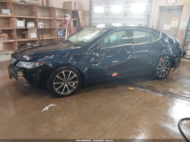 2015 ACURA TLX 19UUB3F55FA010429 Photo 1