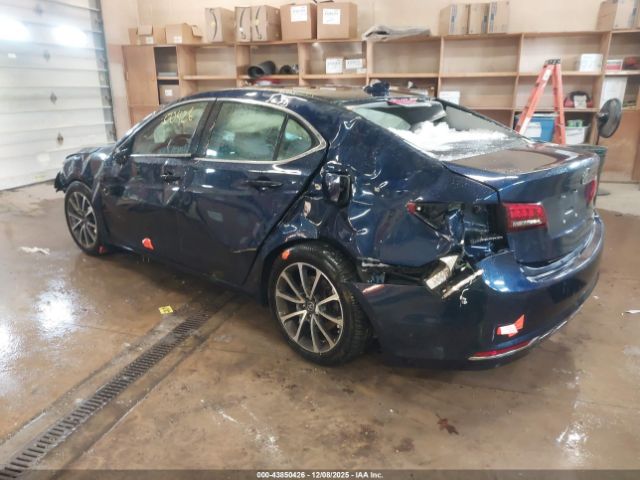 2015 ACURA TLX 19UUB3F55FA010429 Photo 2