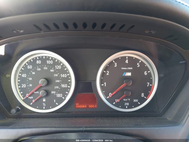 5YMGZ0C55E0C40531 BMW X6 M