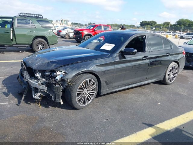 2020 BMW 540I WBAJS3C06LWW61218 Photo 1