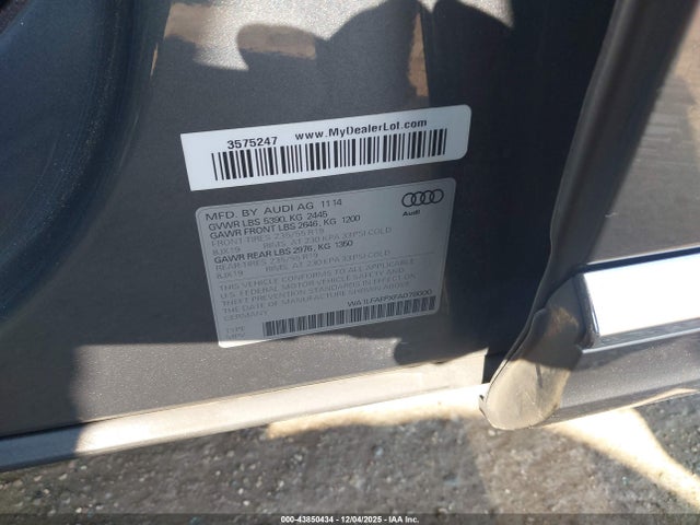 2015 AUDI Q5 WA1LFAFPXFA078000 Photo 8