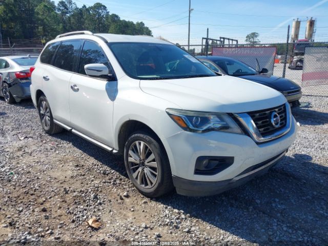 2018 NISSAN PATHFINDER 5N1DR2MN3JC628641 Photo 0