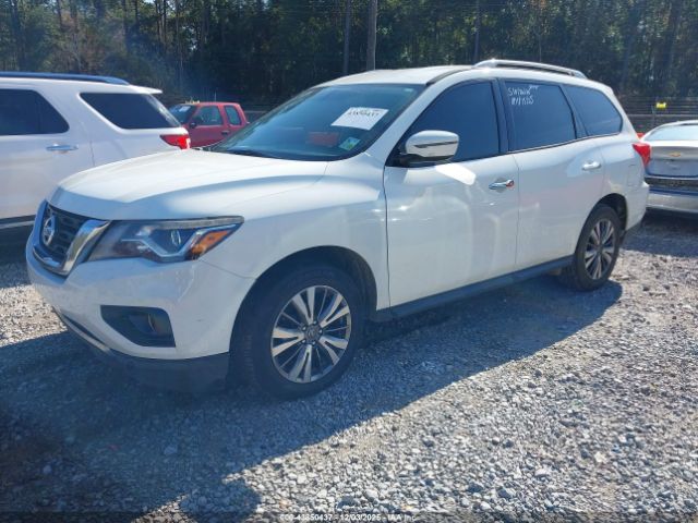 2018 NISSAN PATHFINDER 5N1DR2MN3JC628641 Photo 1