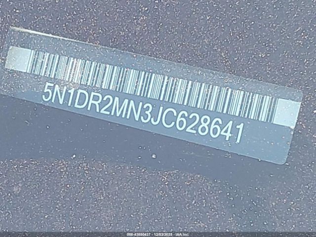 2018 NISSAN PATHFINDER 5N1DR2MN3JC628641 Photo 8