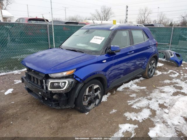 2022 HYUNDAI VENUE KMHRC8A34NU188541 Photo 1