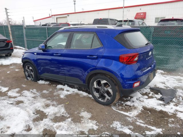 2022 HYUNDAI VENUE KMHRC8A34NU188541 Photo 2