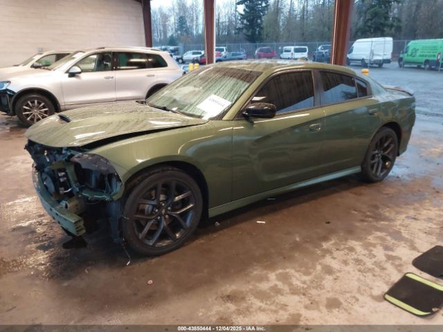 2021 DODGE CHARGER 2C3CDXHG1MH644415 Photo 1
