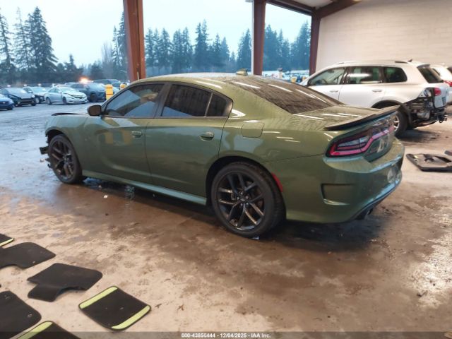 2021 DODGE CHARGER 2C3CDXHG1MH644415 Photo 2