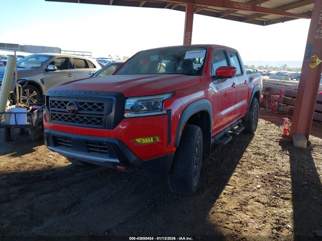 1N6ED1EJ0NN617052 Nissan Frontier Pro-x 4x2