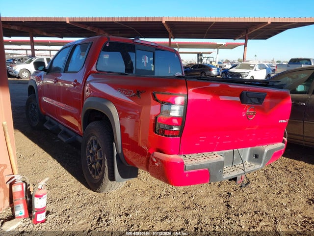 1N6ED1EJ0NN617052 Nissan Frontier Pro-x 4x2