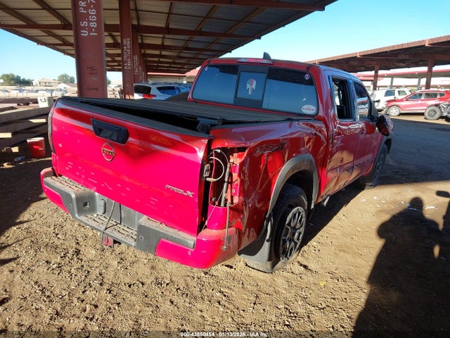 1N6ED1EJ0NN617052 Nissan Frontier Pro-x 4x2