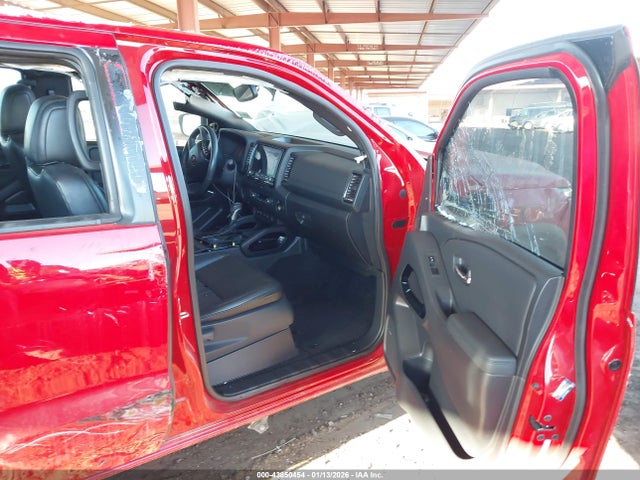 1N6ED1EJ0NN617052 Nissan Frontier Pro-x 4x2