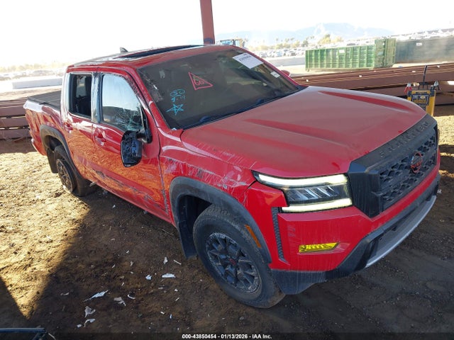1N6ED1EJ0NN617052 Nissan Frontier Pro-x 4x2