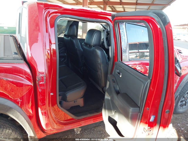 1N6ED1EJ0NN617052 Nissan Frontier Pro-x 4x2