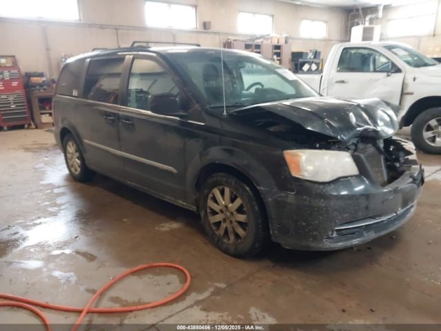 2013 CHRYSLER TOWN & COUNTRY 2C4RC1BG4DR539487