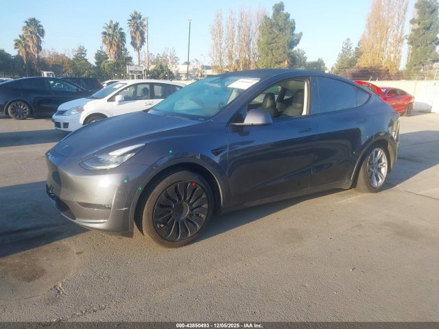 2020 TESLA MODEL Y 5YJYGDEE0LF030096 Photo 1