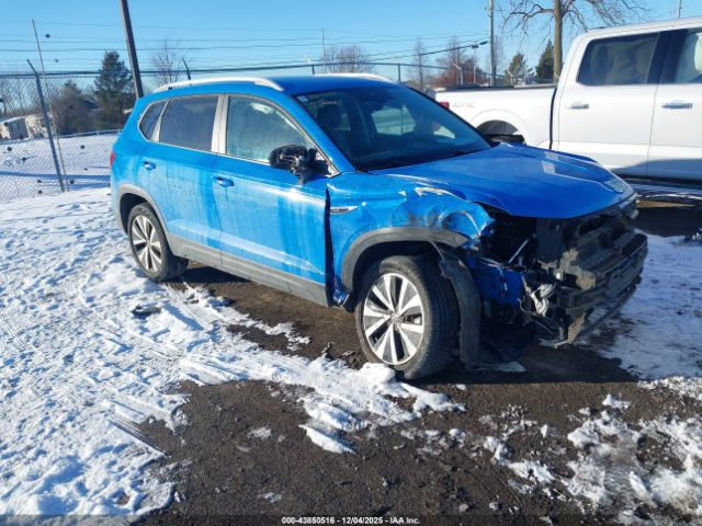 2022 VOLKSWAGEN TAOS 3VVYX7B20NM077091