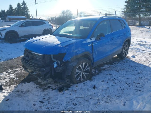 2022 VOLKSWAGEN TAOS 3VVYX7B20NM077091 Photo 1