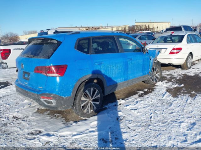 2022 VOLKSWAGEN TAOS 3VVYX7B20NM077091 Photo 3