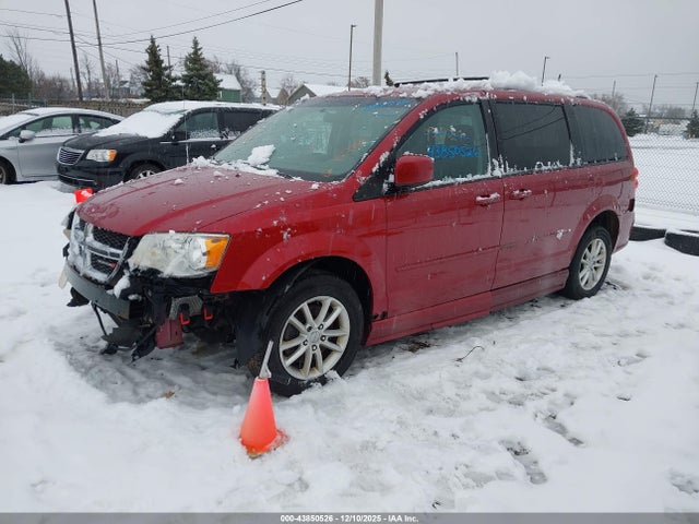 Aukcja sprzedaży 2014 Dodge Grand Caravan Sxt, vin: 2C4RDGCG3ER213745, numer aukcji: 43850526