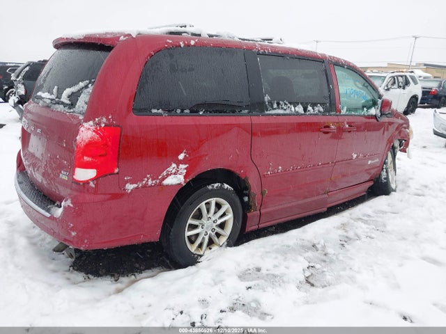 Aukcja sprzedaży 2014 Dodge Grand Caravan Sxt, vin: 2C4RDGCG3ER213745, numer aukcji: 43850526