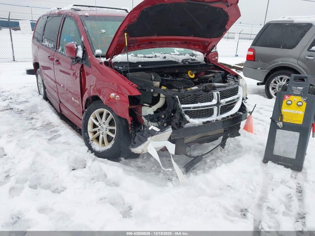 Aukcja sprzedaży 2014 Dodge Grand Caravan Sxt, vin: 2C4RDGCG3ER213745, numer aukcji: 43850526