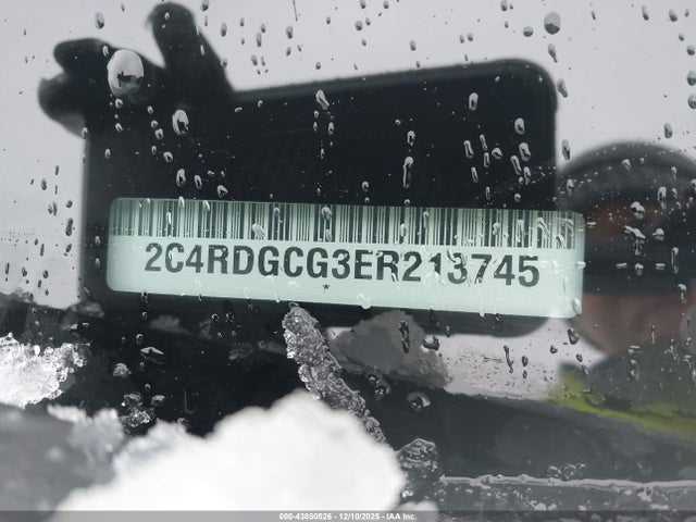 Aukcja sprzedaży 2014 Dodge Grand Caravan Sxt, vin: 2C4RDGCG3ER213745, numer aukcji: 43850526